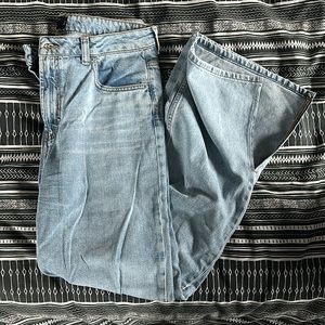 Asos Wide Leg Jean with split detail